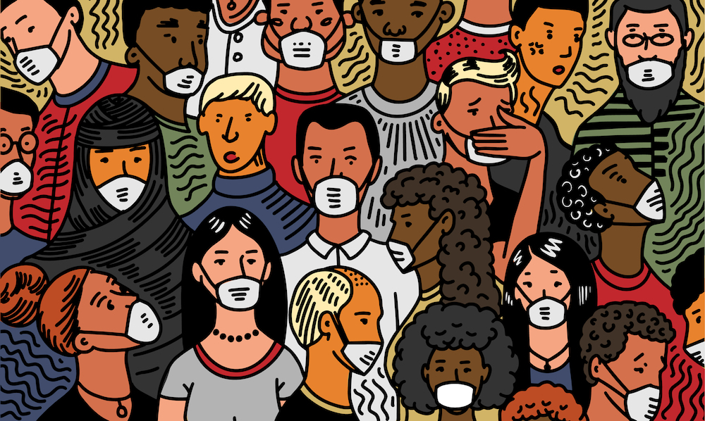 Para cuidarse de la Influenza y la Covid-19